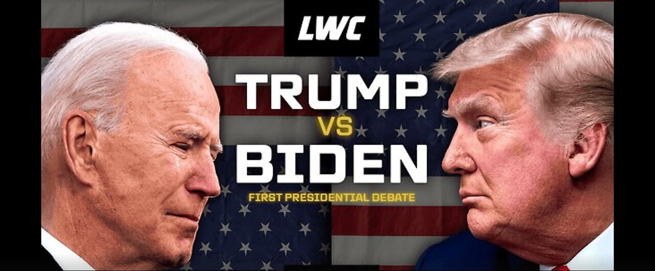 LWC Presents - Trump Vs. Biden | DEBATE MEGA-STREAM