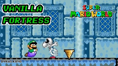 Vanilla Fortress | Complete Walktrough | Super Mario World