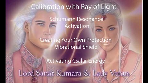 A New Vision & Anther Reality - Schumann Resonance - Calibration with Spirit