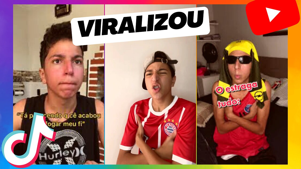 OS MELHORES VÍDEOS VIRAIS DO LKZINHU | TENTE NÃO RIR