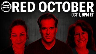 🔴 RED OCTOBER with JANINE, JEAN-CLAUDE & PENNY KELLY - OCT 1