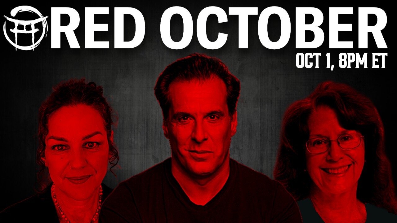 🔴 RED OCTOBER with JANINE, JEAN-CLAUDE & PENNY KELLY - OCT 1