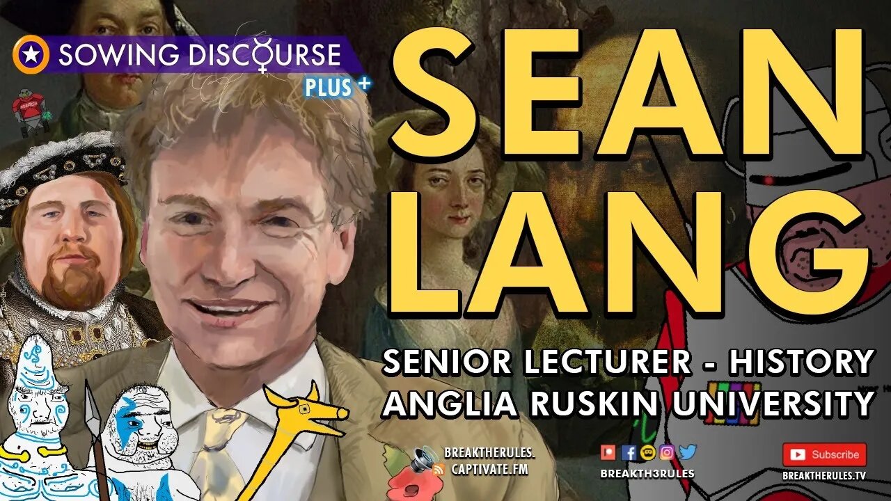 Sean Lang - Senior Lecturer of History at Anglia Ruskin University