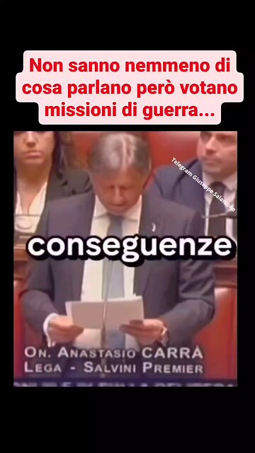 clown world..... Italy