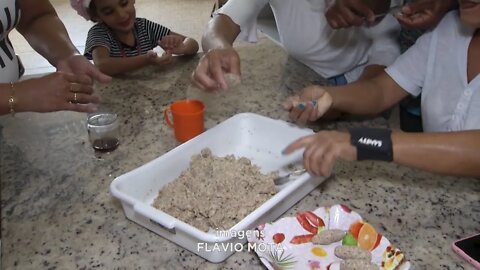 Gov. Valadares: projeto "Com a gente" com a partição de mulheres do bairro Turmalina