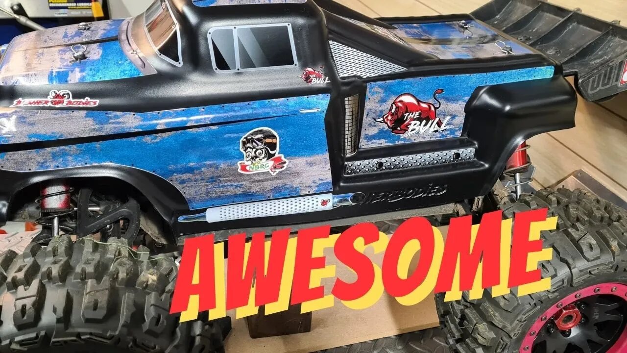 Arrma outcast 8s new body