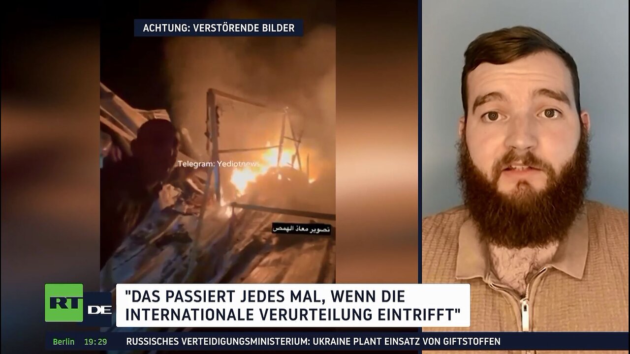 Trotz "tragischen Fehlers" bei Angriff auf Flüchtlingslager: Bodenoffensive auf Rafah intensiviert