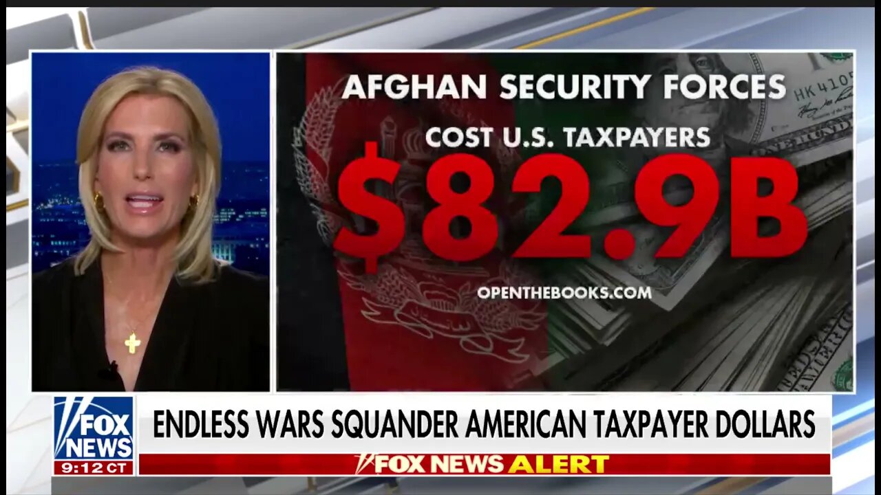 The Ingraham Angle: How Taxpayer Dollars Have Been Used to "Aid" Afghanistan