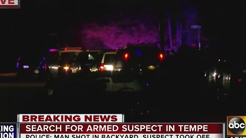 Man killed in Tempe, police searching for shooter