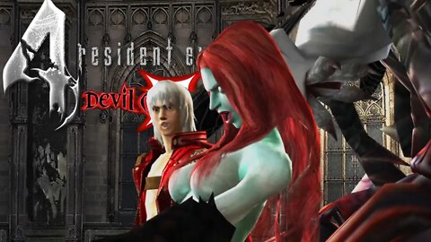 Resident Evil 4: DMC 3 EDITION #15 - Nevan sequestrada...denovo...