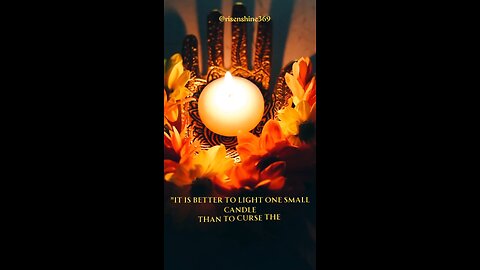 Confucius Quote - Remove Darkness