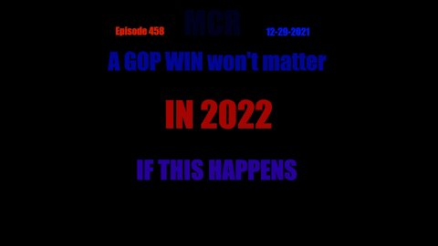 A GOP win will mean nothing if this happens