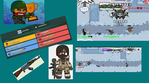 mini miletia doodle army #minimiletia prank game video