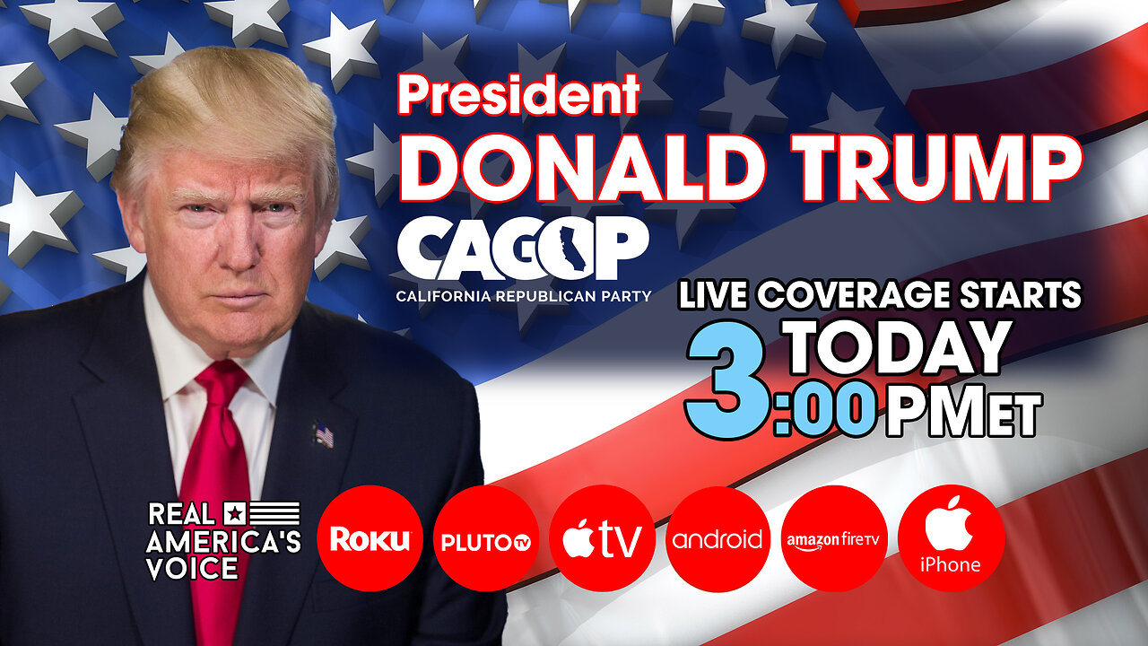 PRESIDENT TRUMP'S REMARKS LIVE AT THE CAGOP 9-29-23