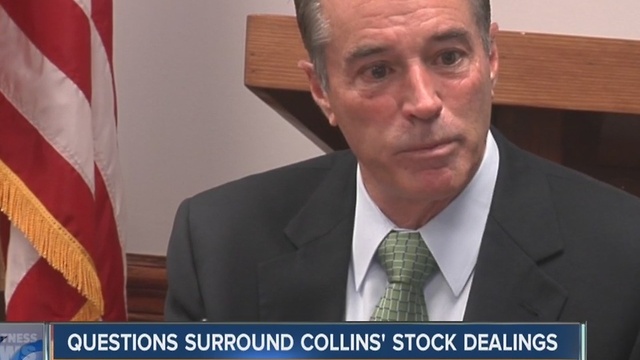 Questions surround Chris Collins' stock trading