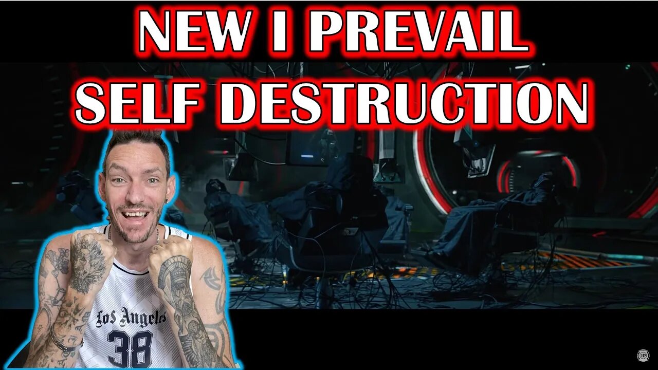 WHAT A MONSTER!!! I Prevail - Self-Destruction (REACTION)