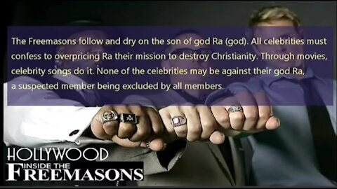 Freemasons Rule Hollywood ☠