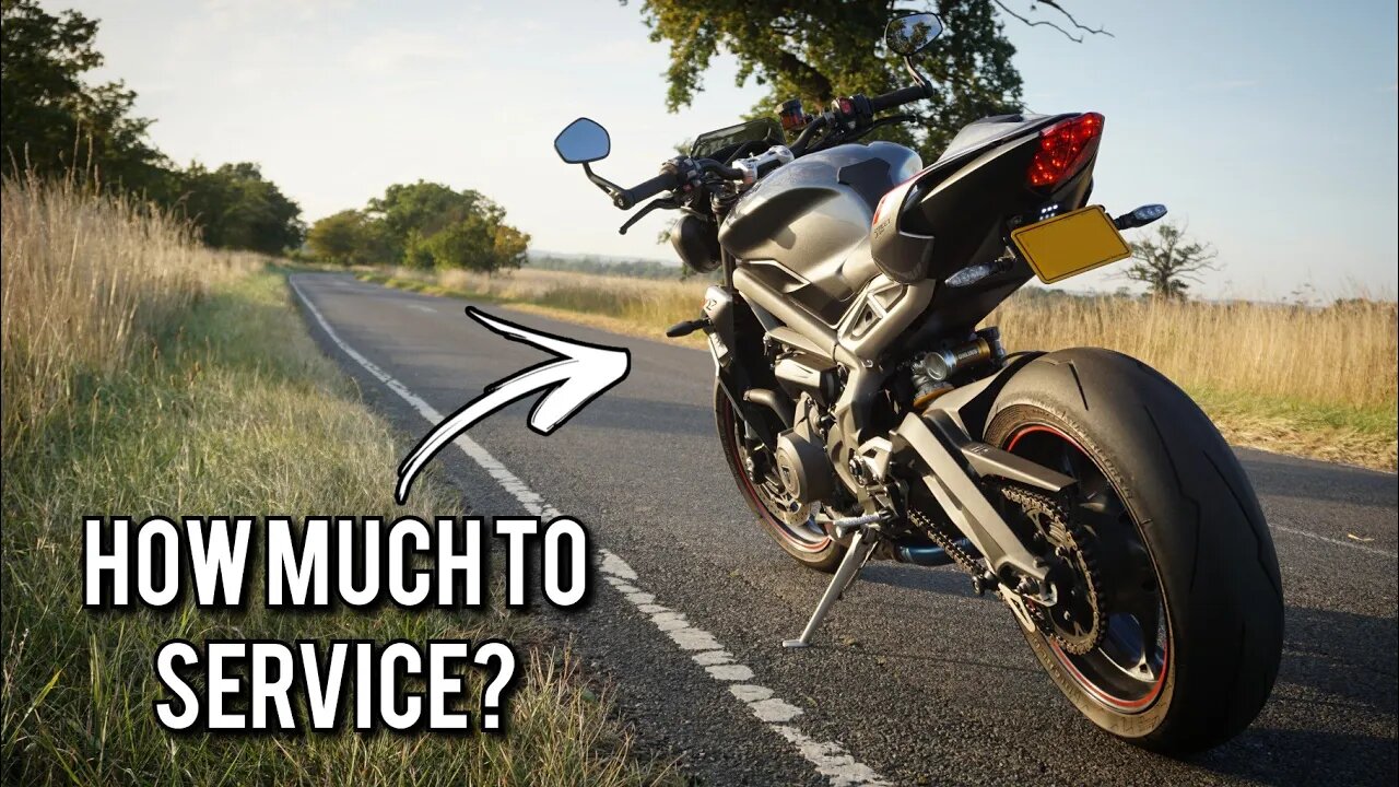 How much is the annual service - 2020 Triumph Street Triple 765RS