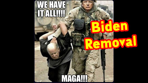 Is Trump Arrest the Set up for Biden Removal?