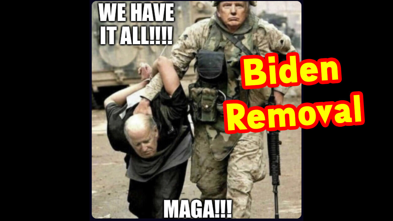 Is Trump Arrest the Set up for Biden Removal?