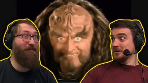 Tom and Ben and Gowron