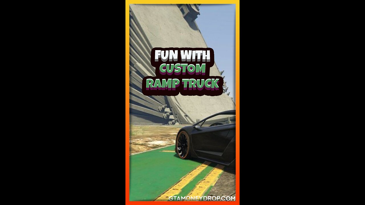 Fun with custom ramp truck | Funny #gtav clips Ep 541 #gtaglitches #gtaonline