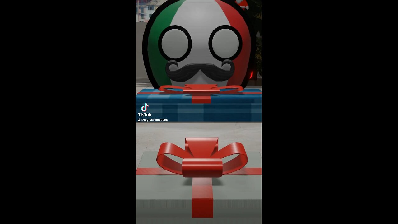 3D Countryballs: DO NOT GIVE ITALY THAT GIFT!!!