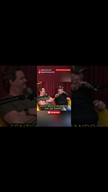 BOLA: SENTI ALÍVIO QUANDO SAÍ DO PÂNICO #shorts #carioca #bola #ticaracaticast #paniconatv