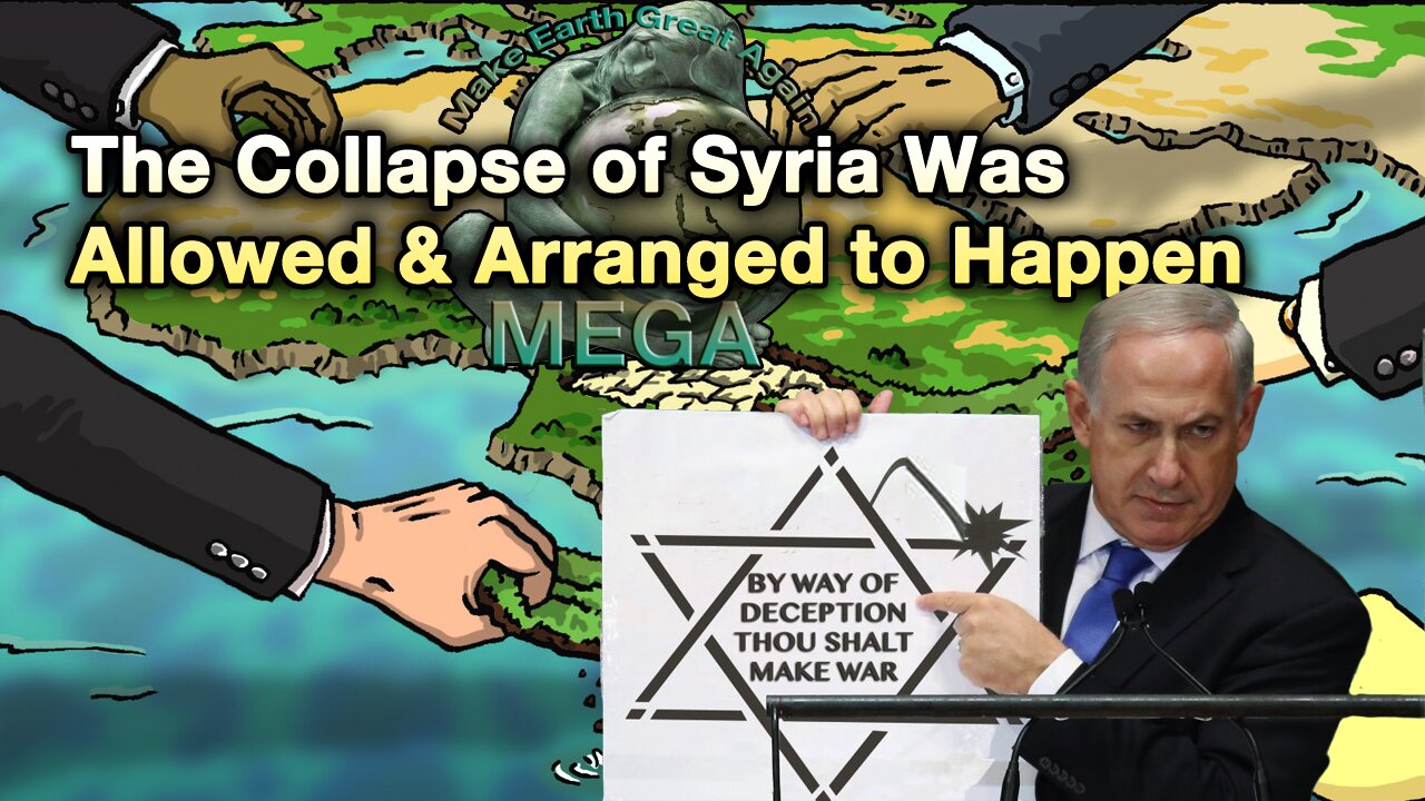 The "Collapse" of Syria was ALLOWED & ARRANGED to Happen | MAKE NO MISTAKE ABOUT'IT -- RUSSIA, IRAN, CHINA, THE US, THE EU, ALL ARE GLOBALIST CONTROLLED PAWNS ON THE GLOBALIST CHESS BOARD OF DECEPTION!