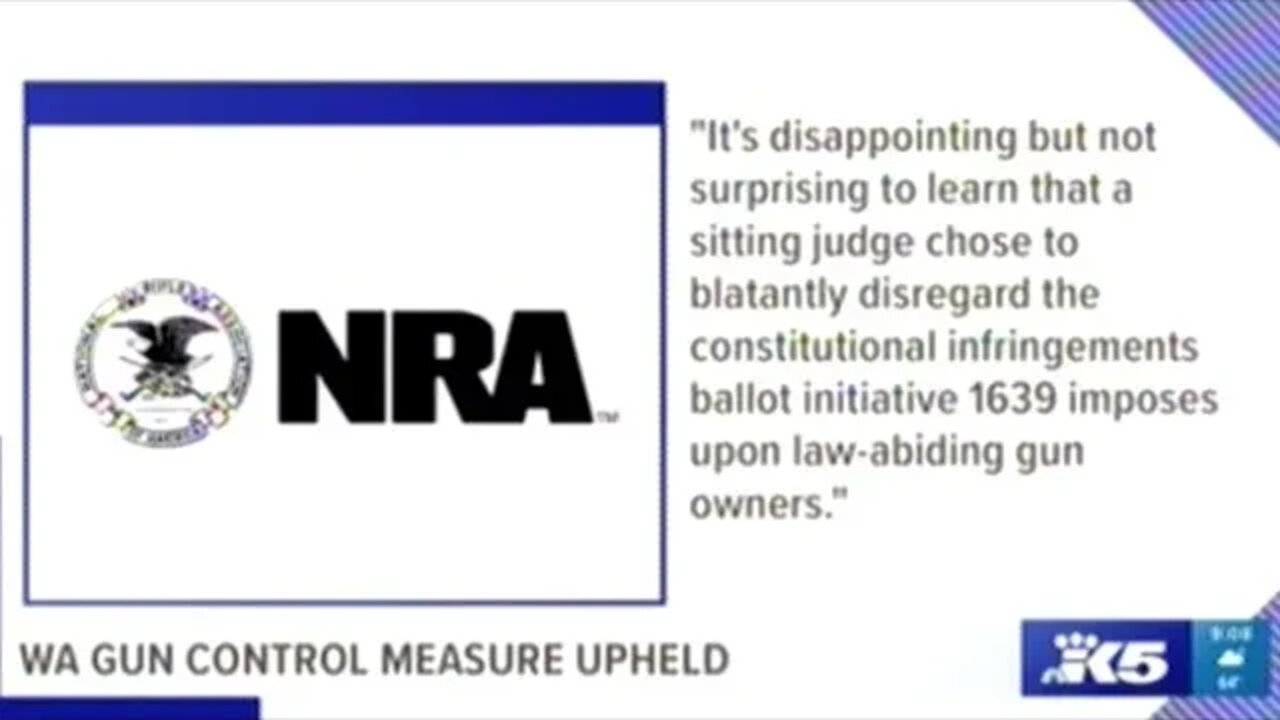 Federal Judge Upholds New Gun Control Law Prohibiting Sale Of Semi-Auto Guns To People Under 21!