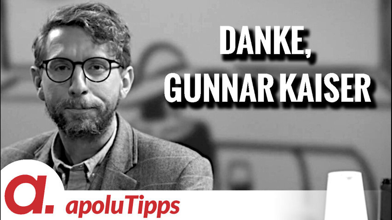 Danke, Gunnar Kaiser!