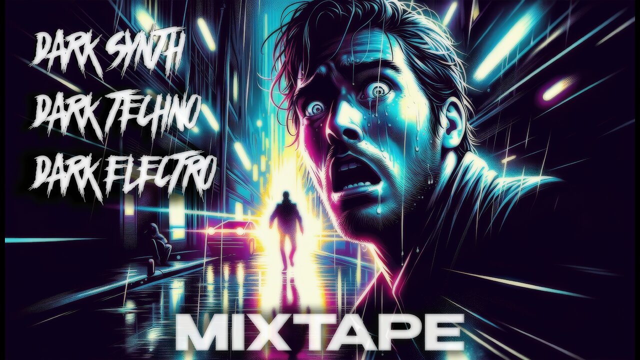 Cyberpunk Triad: Dark Electro, Dark Techno, Dark Synth (Mixtape)