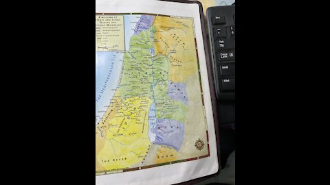 The NIV bible reading: Numbers 2:1-34 and Romans 1:1-32