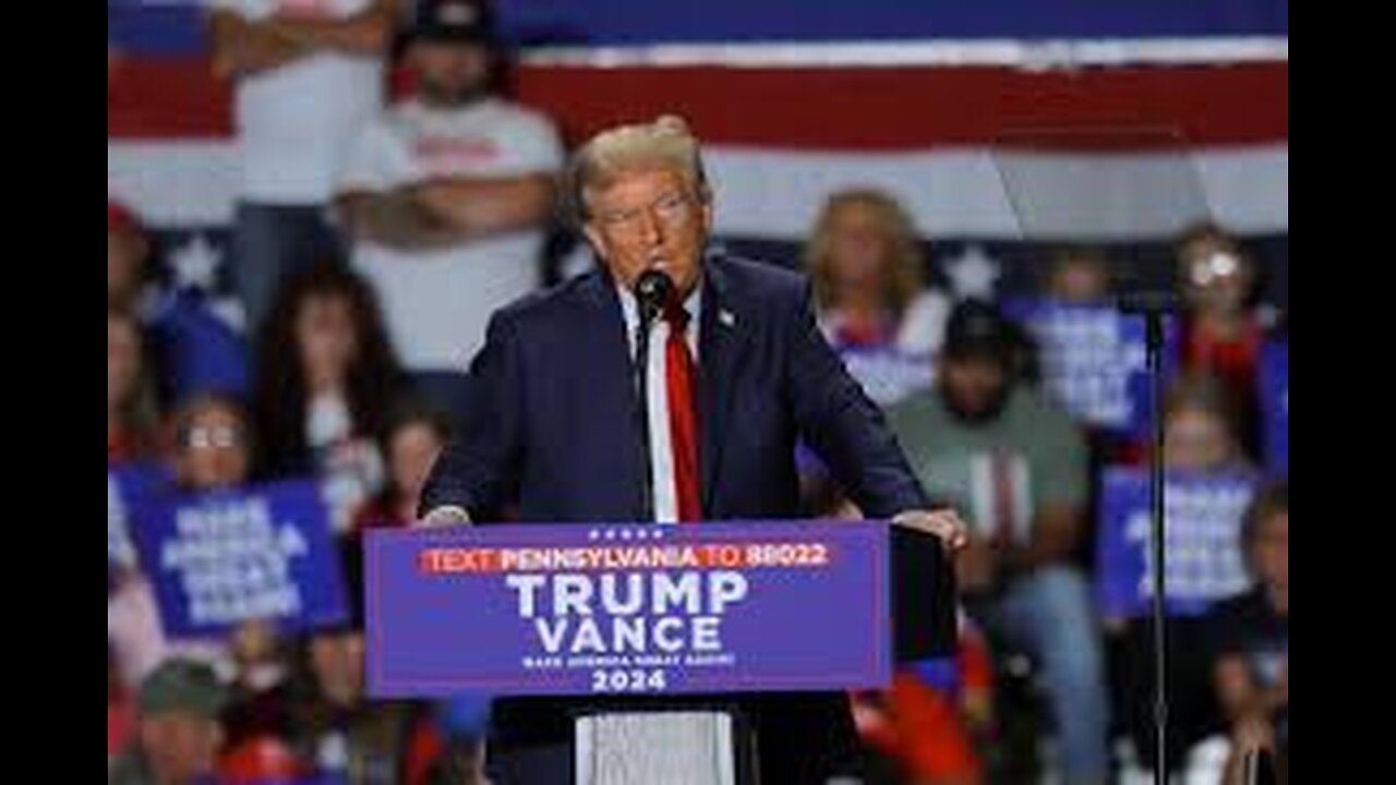 TRUMP "Off The Rails" Midwest, Erie Pennsylvania Live #ivyleagueknock #freetheland