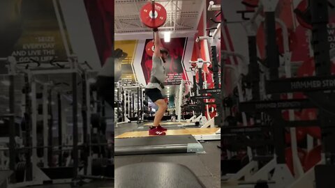 Power jerk exercise