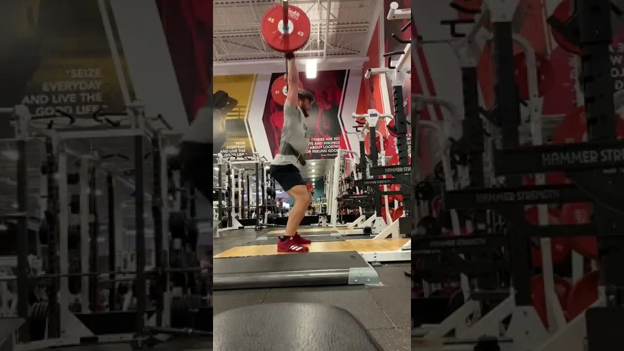 Power jerk exercise