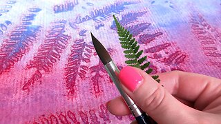 Sun Painting ☀️ Easy Watercolor Technique Anyone Can Do