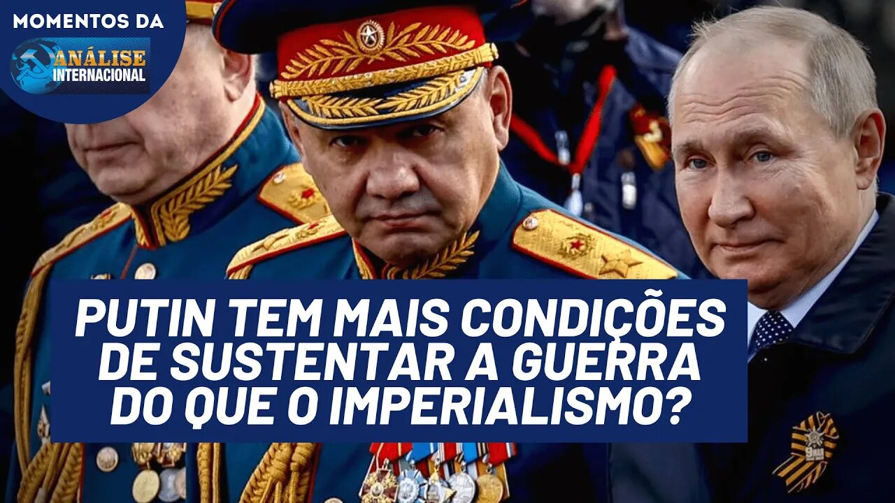 EUA afirmam que russos se preparam para uma guerra longa | Momentos da Análise Internacional