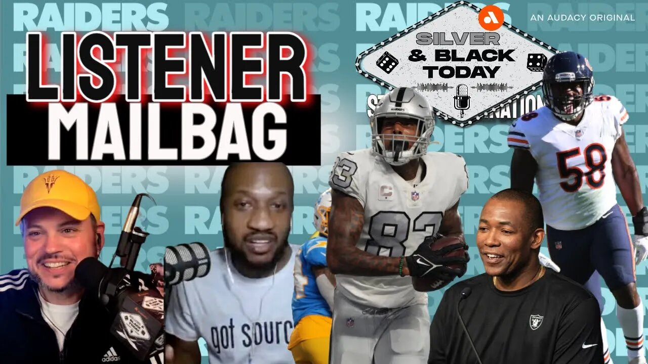 Raider Nation Listener Mailbag: Questions About Linebackers, Defensive Lineman + Darren Waller