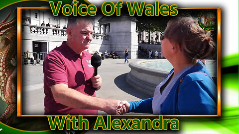 Voice Of Wales with Alexandra