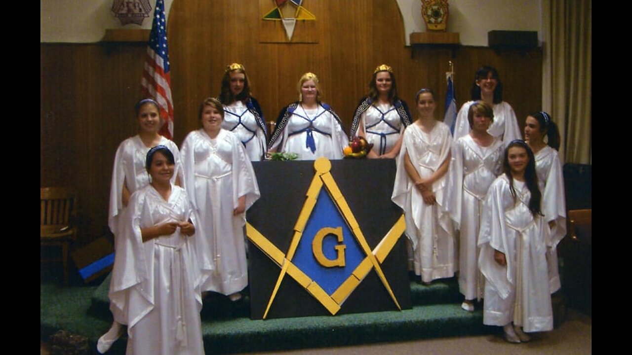 JOBS DAUGHTERS, RAINBOW GIRLS, FREEMASONRY FOR THE YOUTH