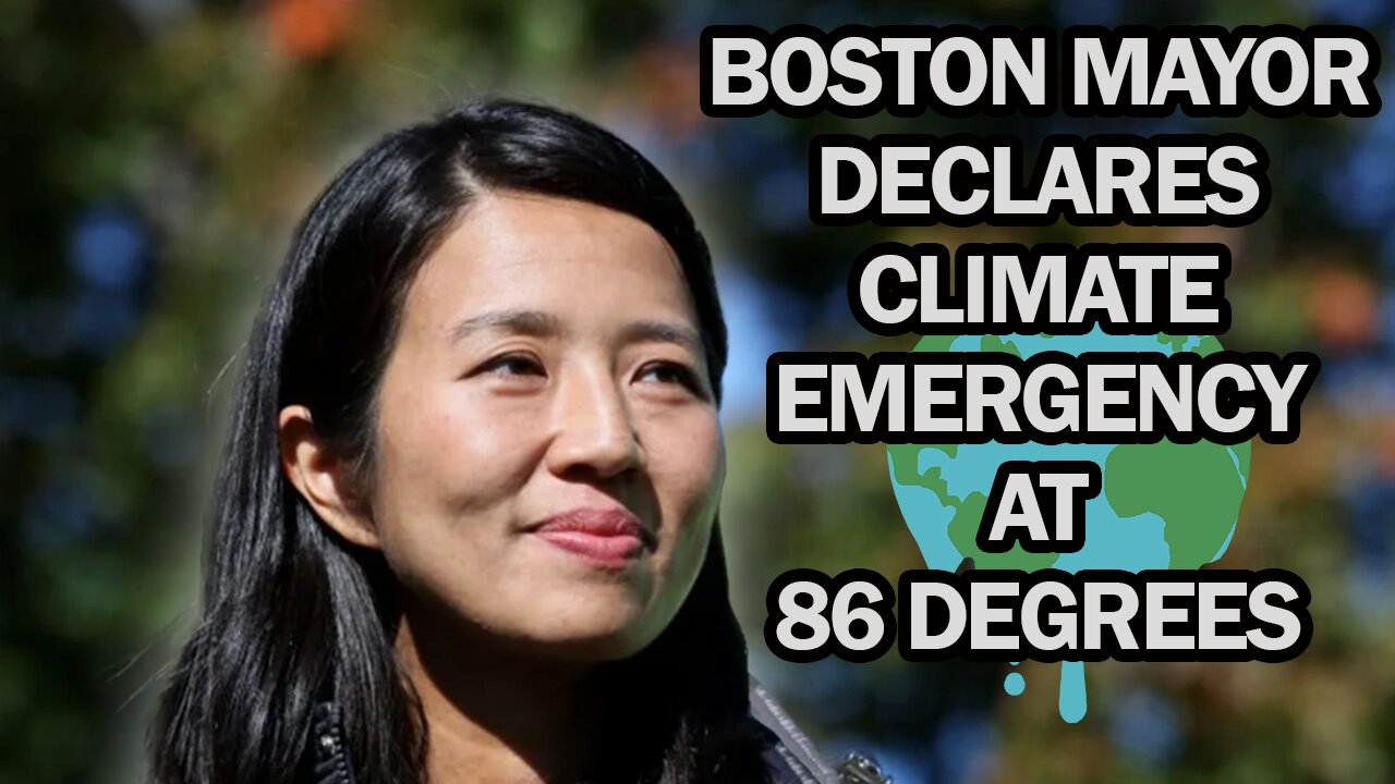 Boston Mayor Declares Climate Emergency to Cover Up Under-funded Schools