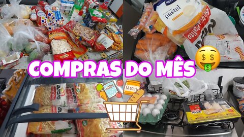 COMPRA DO MÊS