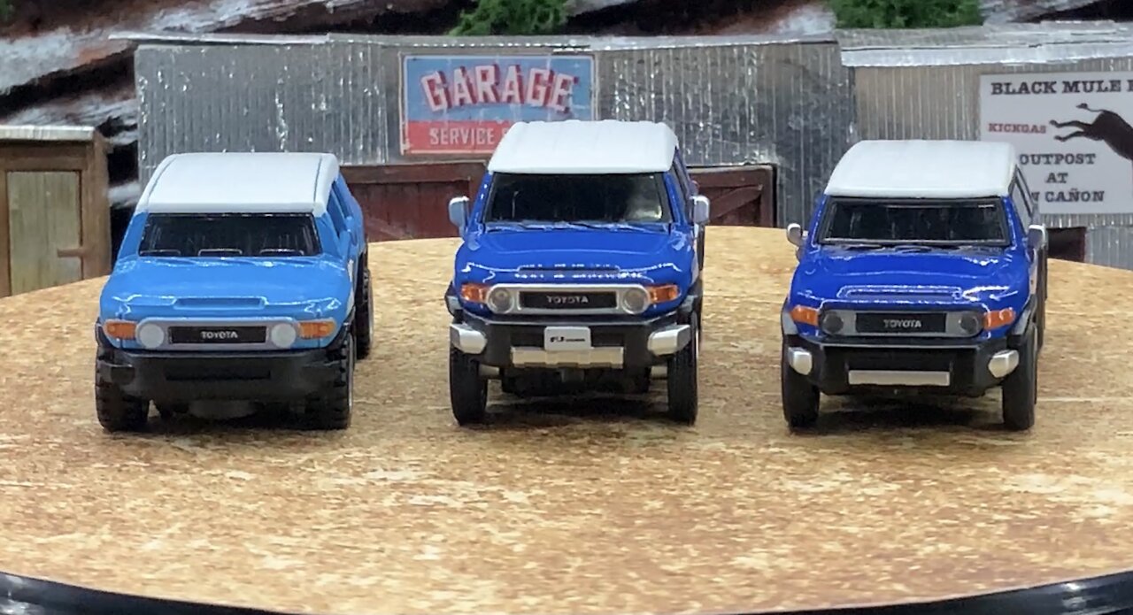 I’VE GOT THE FJ CRUISER BLUES