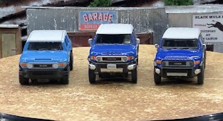 I’VE GOT THE FJ CRUISER BLUES