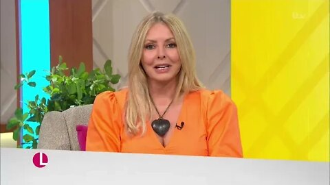 Carol Vorderman - Low Cut Style Dress - Busty - 13th July 2022