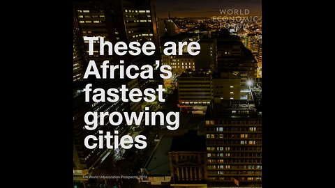 These are Africa´s fastest growing cities