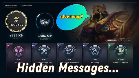 League of Legends: Azir's Hidden Messages