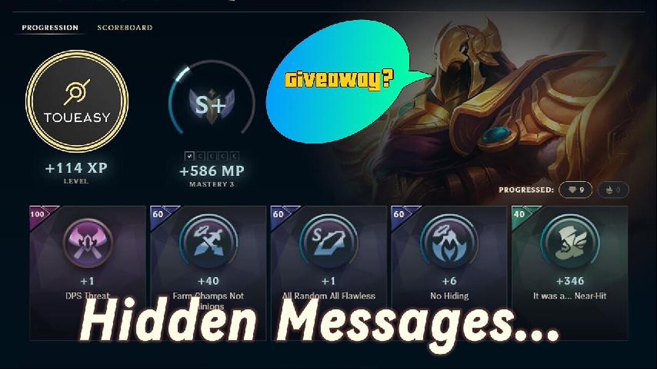 League of Legends: Azir's Hidden Messages