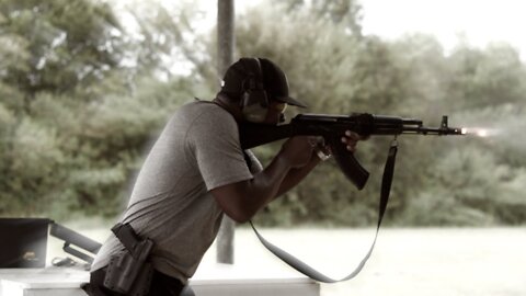 AK-47 Love:Colion Noir